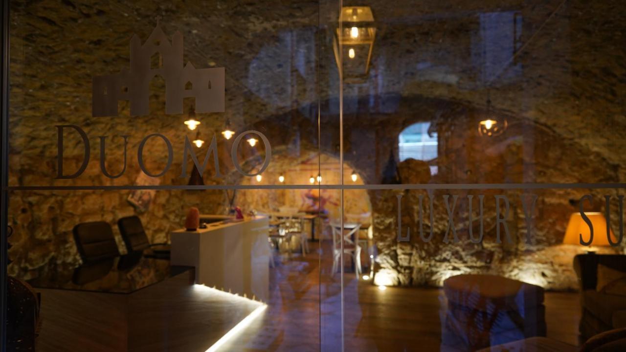 Duomo Luxury Suites Napoli Exterior foto