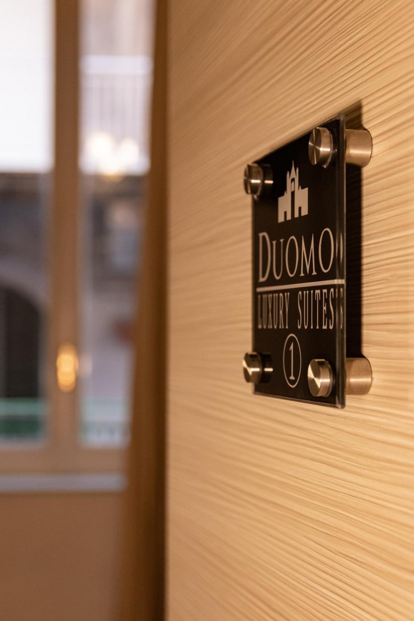 Duomo Luxury Suites Napoli Exterior foto