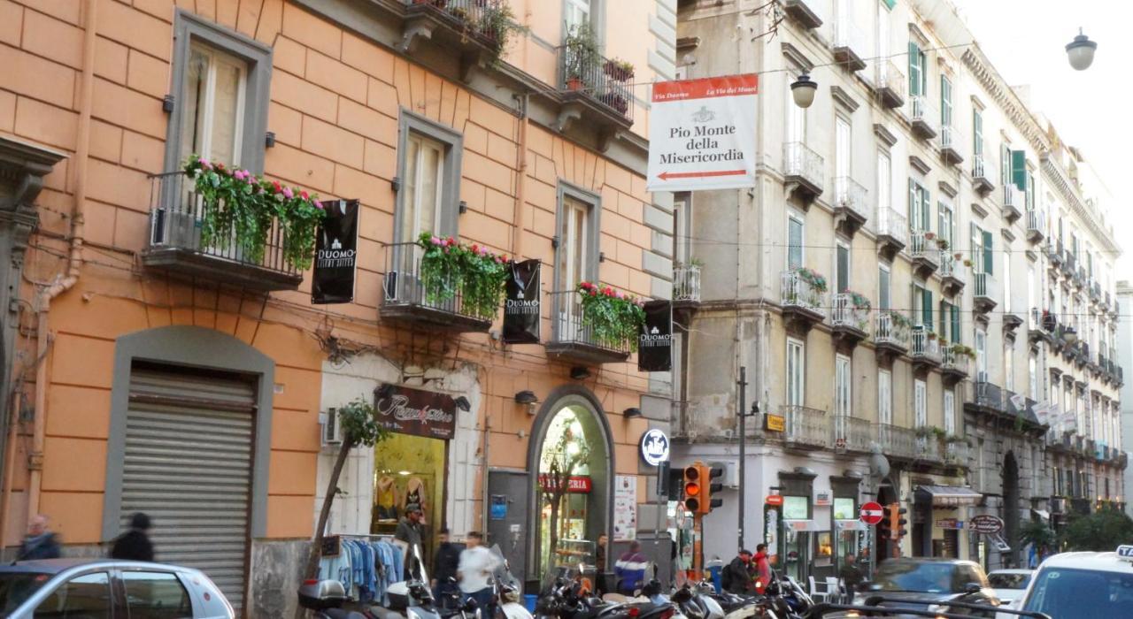 Duomo Luxury Suites Napoli Exterior foto